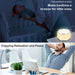 White Noise Machine – Desktop Sleep Sound Machine for Baby with 34 Sounds & 7‑Colour Night Light