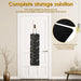 Felt Lapel Pin & Earring Display Panels — Hanging, Detachable Pages