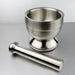 Stainless Steel Mortar and Pestle Set — Garlic & Spice Grinder (2-piece)