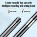 Voice‑Activated Recording Pen – Portable Digital Dictaphone with 15h Recording
