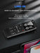 Voice recorder for seniors — voice‑activated, one‑touch recording and playback
