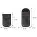 Car Key Signal Blocker Faraday Pouch – Dual-Pocket Key Fob Case