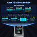 EY-028P QR Code Scanner with 1" Colour LCD — Portable Bluetooth 1D/2D Barcode Reader (iPhone, iPad, Android, PC, POS)