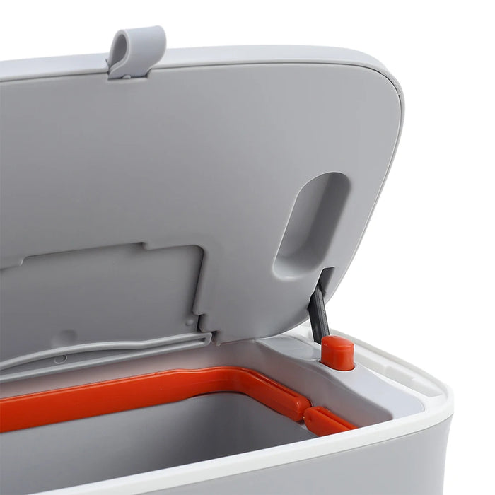 Kitchen Compost Bin — 9L Hanging Bin with Odour-Sealing Lid