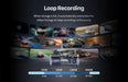 MINI 3 Pro 2K Dash Cam — Tiny Wi‑Fi Dashcam with Voice Control & Parking Mode