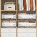 Expandable Pull-Out Cabinet Organiser — Slide-Out Drawer Storage Shelf for Kitchen