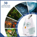 Portable Owl White Noise Machine – 30 Natural Sounds, Rechargeable Baby Sleep Aid