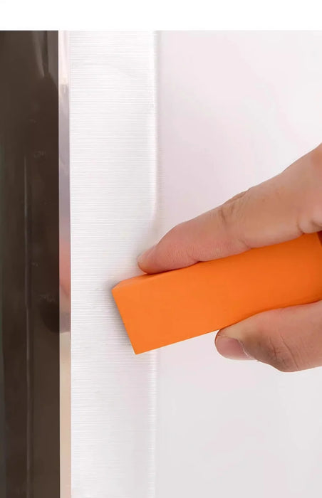 XMSJ Magic Eraser Easy Limescale Eraser Rubber Household Kitchen Cleaning Tools Toilet Rust Brush Bathroom Glass Rust Remover