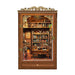 Time Book House DIY Retro Wooden Booknook — Miniature Bookends Kit