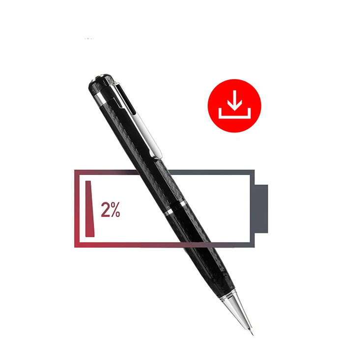 Digital Voice Recorder Pen – USB WAV Recorder & Playback for Lectures, Meetings, 8GB/16GB/32GB