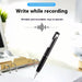 Pen-Shaped Digital Voice Recorder — 10hr, 192kbps WAV/MP3, USB U-disk