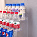Acrylic Stepped Can Organiser – Transparent 2/3/4-Tier Fridge Rack