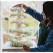 Foldable Acrylic Cake Spiral Stand — 4–14in Multi‑layer Display for Weddings & Parties