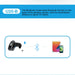 U20 1D/2D Handheld Barcode & QR Scanner — USB · 2.4G Wi‑Fi · Bluetooth