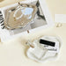 Cloud-Shaped Jewellery Tray – Plastic PP Organiser (19.5×13.5×1.5cm) – White or Silver