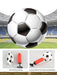 Children's Foldable Football Goal with Pump & Ball — Outdoor Lawn Training Gift