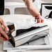 Stainless Steel Tissue Box — Irregular Pull-Paper Dispenser (Silver)