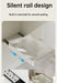 Pull-Out Sliding Cabinet Storage Box — Stick-On Kitchen & Pantry Organiser (Beige)