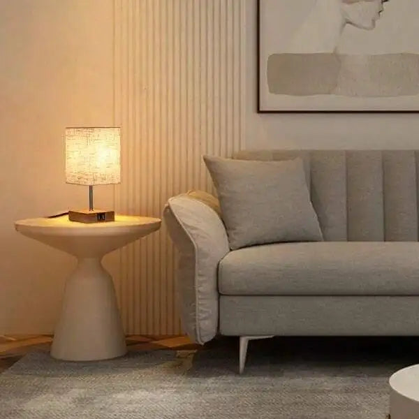 LED galda lampa no gultas lampām - pieskāriena regulējama galda lampa ar USB un Type C portu, ātra uzlāde, acu aizsardzība - ideāla lasīšanas gaisma studentiem un ilgi lasošiem cilvēkiem