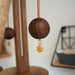 Solid Wood Paper Towel & Wrap Holder — Cat Paw / Four‑Leaf Clover / Cat