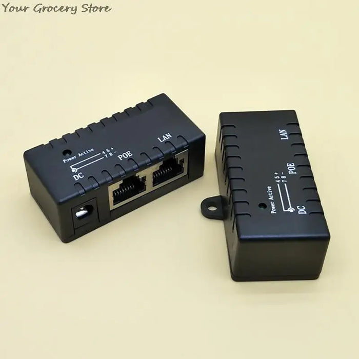 Gigabit Passive PoE Injector & Splitter for CCTV IP Cameras