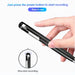 Pen-Shaped Digital Voice Recorder — 10hr, 192kbps WAV/MP3, USB U-disk