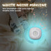 Portable Baby Soother — White Noise, Lullabies & Smart Noise Detection