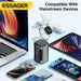 67W GaN USB‑C Desktop Charger — PD/QC Fast Charging, 2C+2A Ports for MacBook, Samsung, iPhone 15