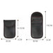 Car Key Signal Blocker Faraday Pouch – Dual-Pocket Key Fob Case