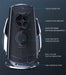 Q3 Smart Sensor 15W Wireless Car Charger & Auto‑Clamping Phone Holder — Qi Compatible