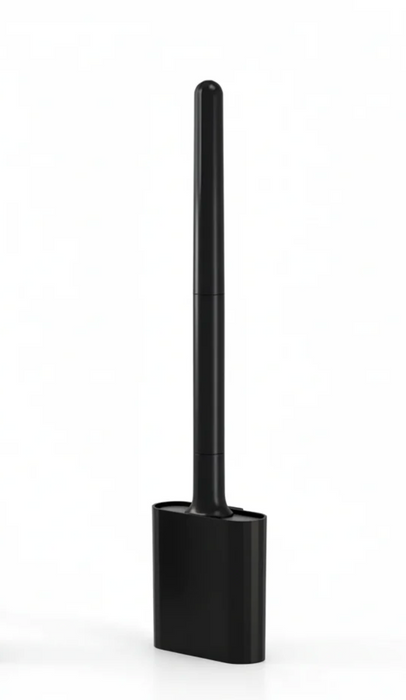 Mini silikone toiletrens — Aftagelig skaft og drypfri holder