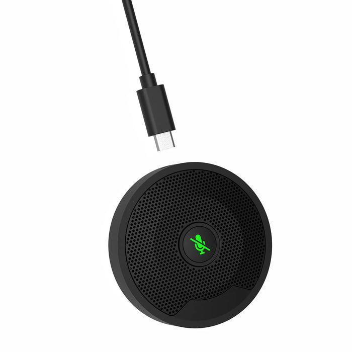 UM10 USB Conference Microphone — 360° Omnidirectional Condenser for PC, Mobile and Meetings