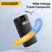 65W GaN USB-C PD & QC 3.0 Fast Charger – USB-C + USB-A, EU/UK/US Plug