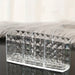 Clear Acrylic-Style Make-up Brush & Lipstick Organiser — Desk Cosmetic Holder