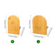 Nature Bamboo Desktop Bookends – Bamboo Book Stand (S & L)