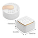 Rechargeable White Noise Machine – 30 Soothing Sounds & Warm Light
