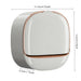 Waterproof Soap Dish – Non-slip, Leak-proof Shower & Sink Soap Holder (Plastic, L)