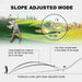 Golf Laser Rangefinder — Slope Compensation, Flag Lock & USB‑C Rechargeable (600m/1000m)