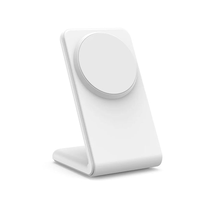 MagSafe Magnetic Wireless Charger Dock Stand — 15W Fast Charge for iPhone 12–16 (Mini/Pro/Max/Plus)