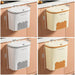 Cabinet Compost Bin with Lid — 6L or 10L, Wall‑Mount or Free‑Standing