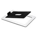 Desktop Speaker Base Stand — Carbon Steel Support for Computer Speakers (Single Stand)
