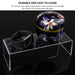Acrylic U-Shape Display Stands — Set of 3/6/9 (Clear, White, Black, Red) — Cupcake, Dessert & Jewellery Risers
