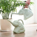 Elephant-Shaped PP Watering Can – 30 × 12 × 18 cm, Blue / Pink / Green