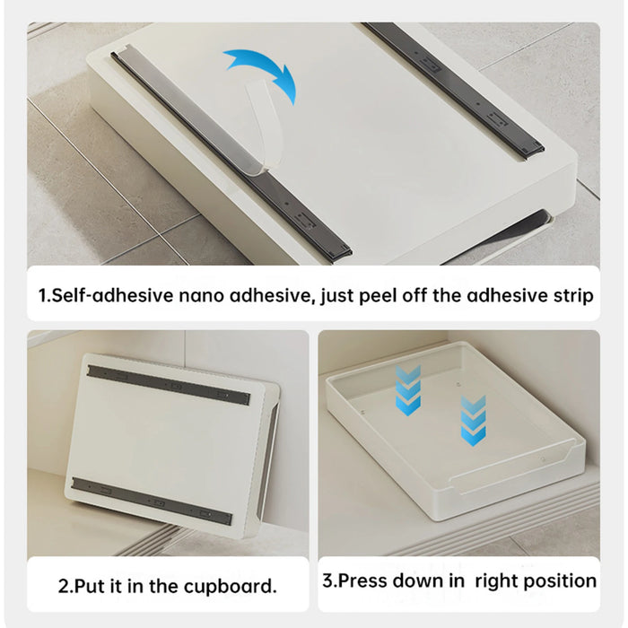 Pull-Out Cabinet Organiser with Quiet Damping Slide