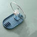 Nordic Style Pot Lid & Spoon Holder — Foldable Heat‑Resistant Rack (1 or 2pcs)