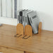 Nature Bamboo Desktop Bookends – Bamboo Book Stand (S & L)