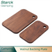 Walnut Double-sided Portable Cutting Board — S & L for 800/1000ml Lunch Box