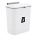 Kitchen Compost Bin — 9L Hanging Bin with Odour-Sealing Lid