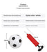 Portable Foldable Football Goal for Kids - Practice Net Frame