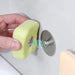 Perforation-Free Magnetic Soap Holder — Stainless Steel Wall-Mounted Soap Saver